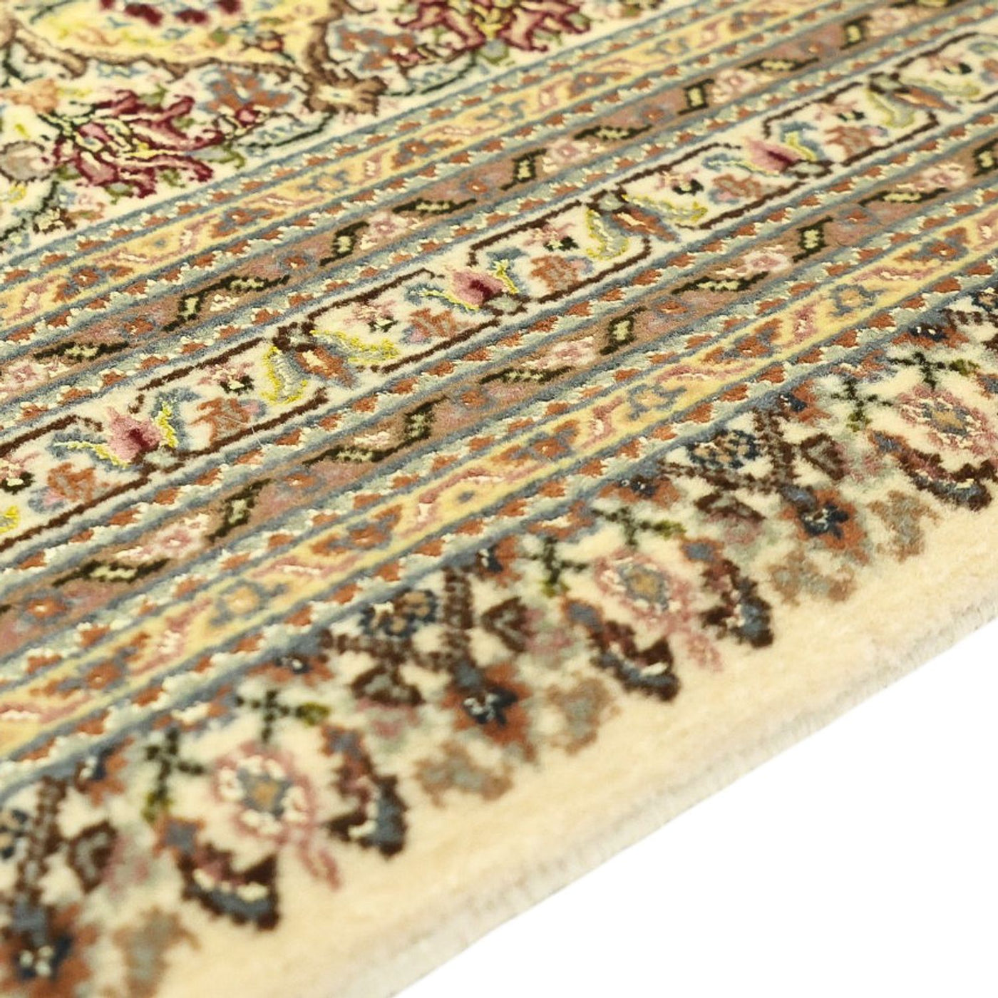 Täbriz - 50 Raj Teppich 351x250cm - Perserteppich