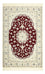Perserteppich - Nain - Royal - Royal - 152 x 100 cm - rot