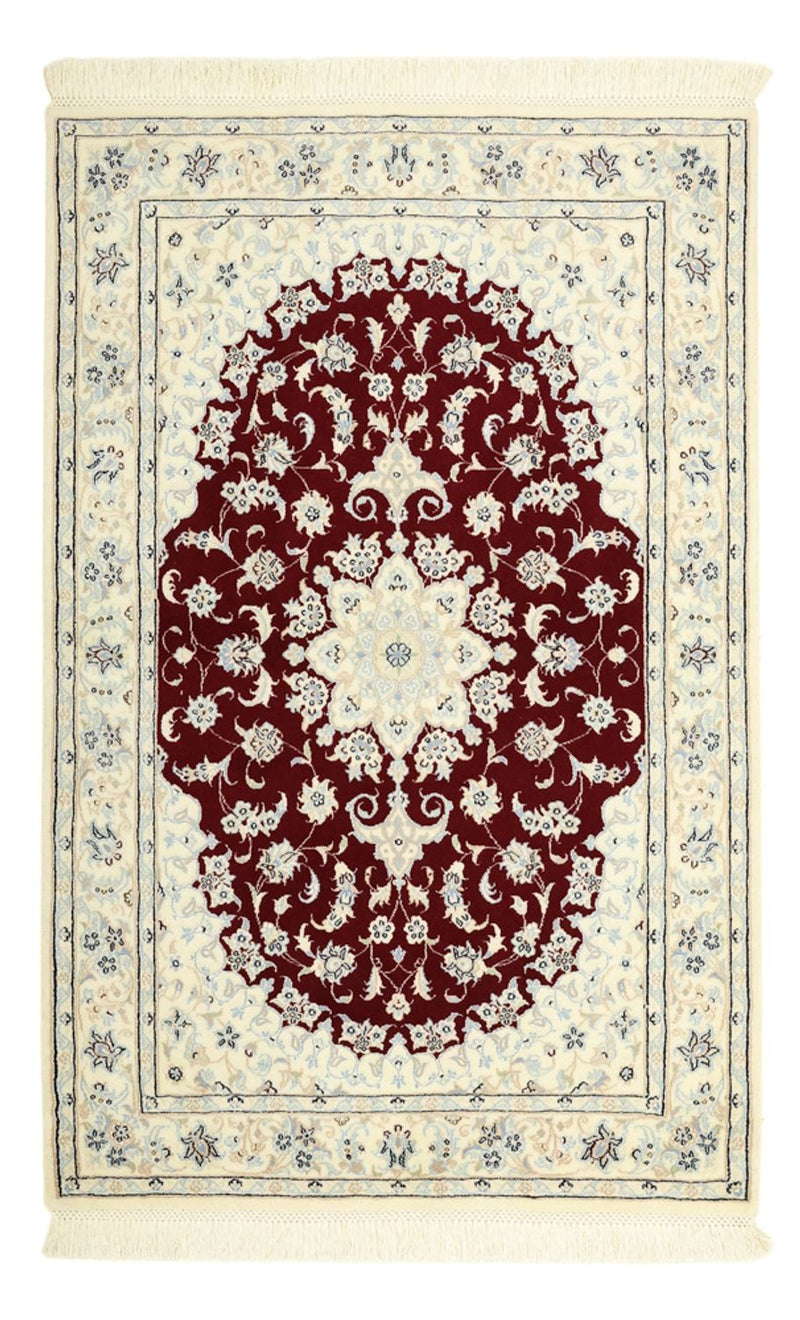 Perserteppich - Nain - Royal - Royal - 152 x 100 cm - rot