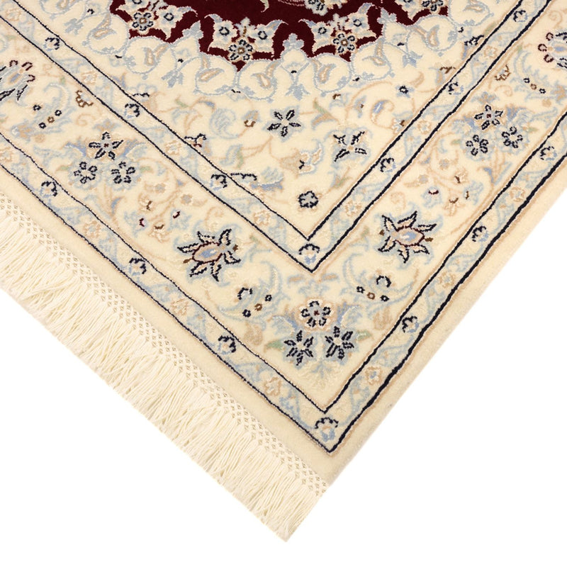 Perserteppich - Nain - Royal - Royal - 152 x 100 cm - rot