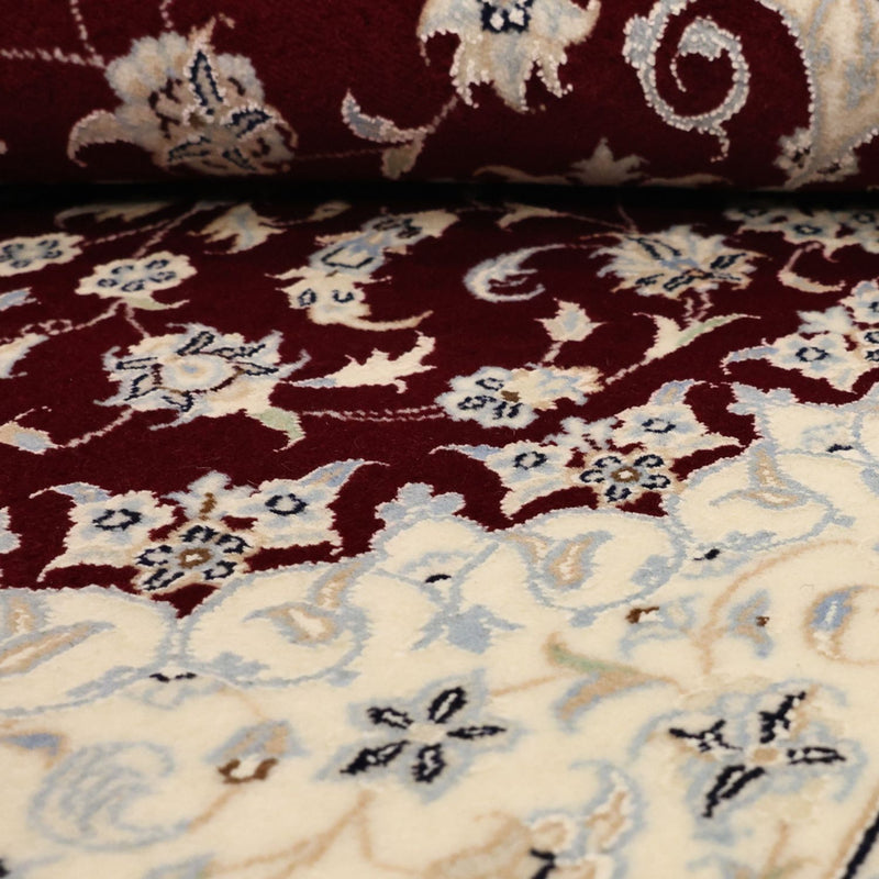 Perserteppich - Nain - Royal - Royal - 152 x 100 cm - rot