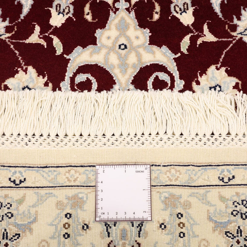 Perserteppich - Nain - Royal - Royal - 152 x 100 cm - rot