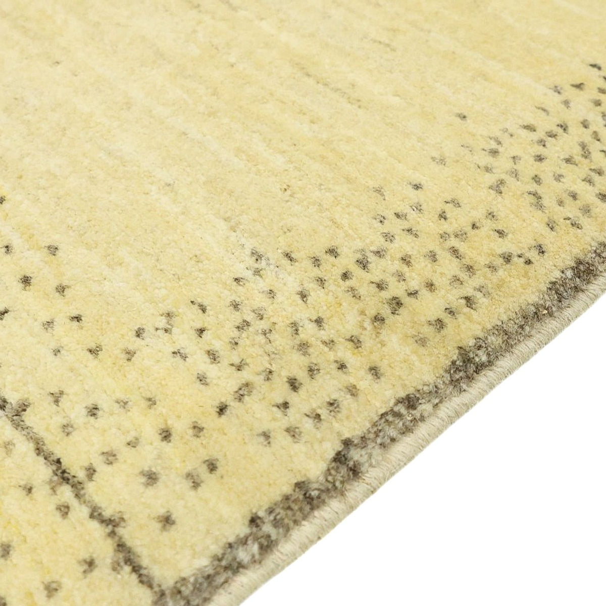 Gabbeh Teppich - Loribaft Perser - 283 x 221 cm - beige