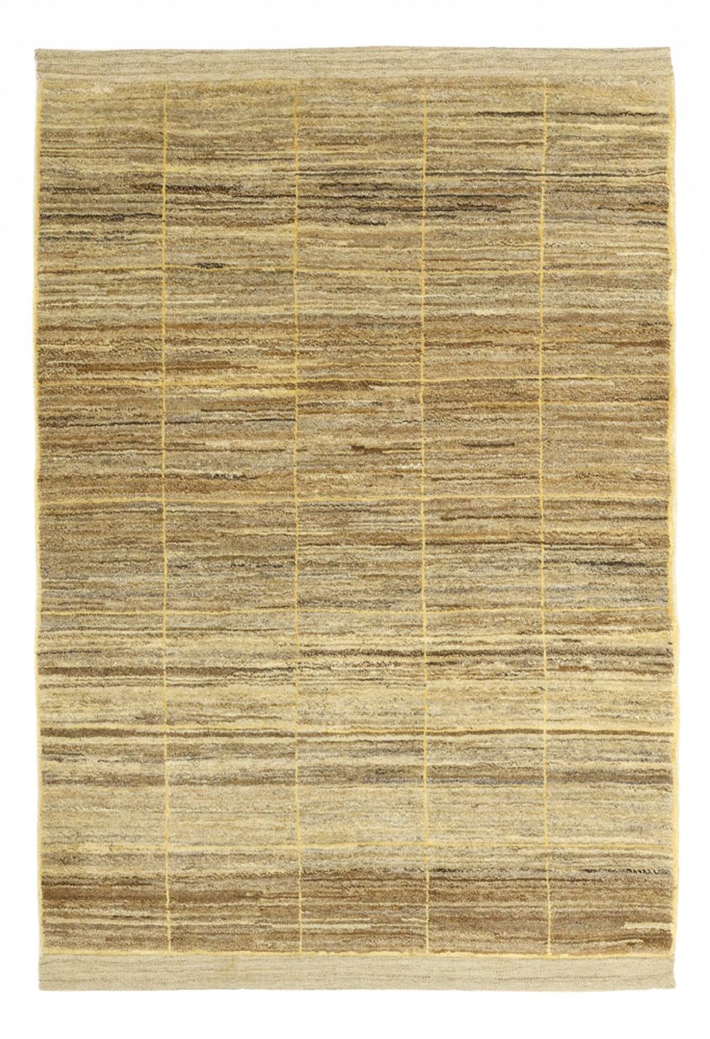 Gabbeh Teppich - Loribaft Perser - 141 x 104 cm - beige
