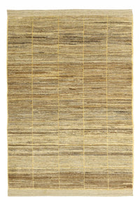 Gabbeh Teppich - Loribaft Perser - 141 x 104 cm - beige