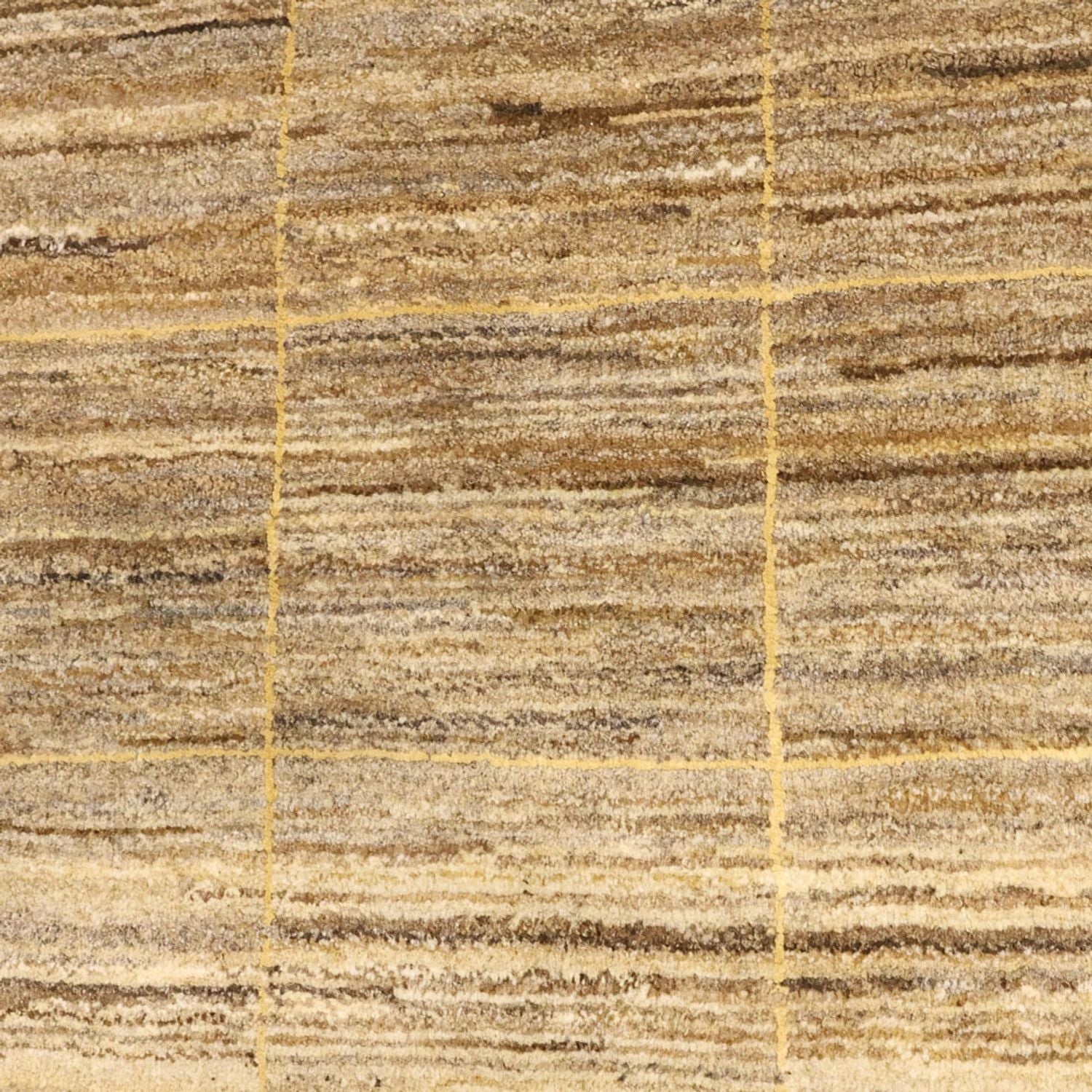 Gabbeh Teppich - Loribaft Perser - 141 x 104 cm - beige