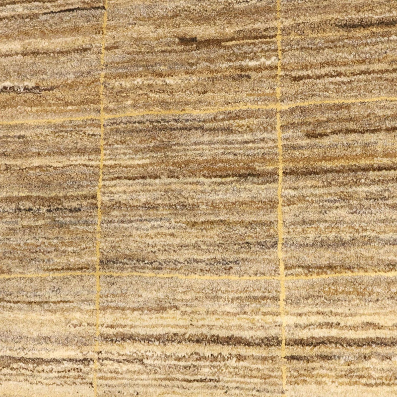 Gabbeh Teppich - Loribaft Perser - 141 x 104 cm - beige