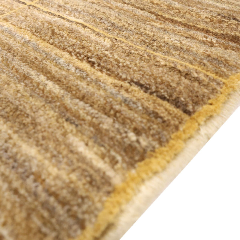 Gabbeh Teppich - Loribaft Perser - 141 x 104 cm - beige