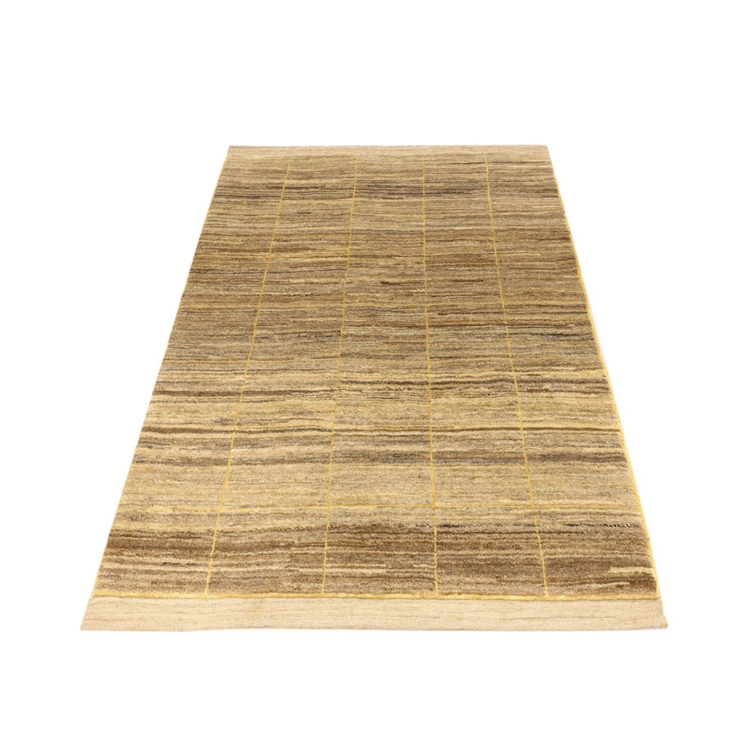 Gabbeh Teppich - Loribaft Perser - 141 x 104 cm - beige