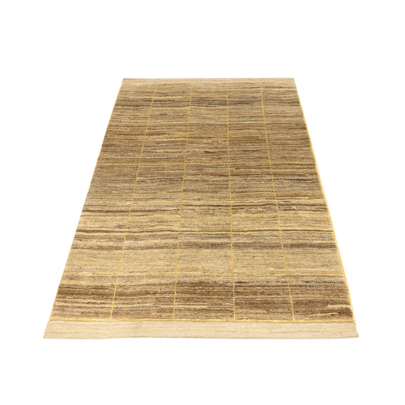 Gabbeh Teppich - Loribaft Perser - 141 x 104 cm - beige