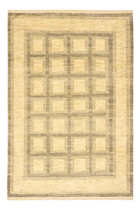 Gabbeh Teppich - Loribaft Perser - 277 x 199 cm - hellbeige