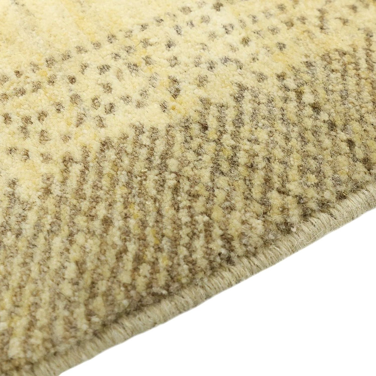 Gabbeh Teppich - Loribaft Perser - 277 x 199 cm - hellbeige