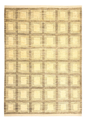 Gabbeh Teppich - Loribaft Perser - 230 x 174 cm - hellbeige