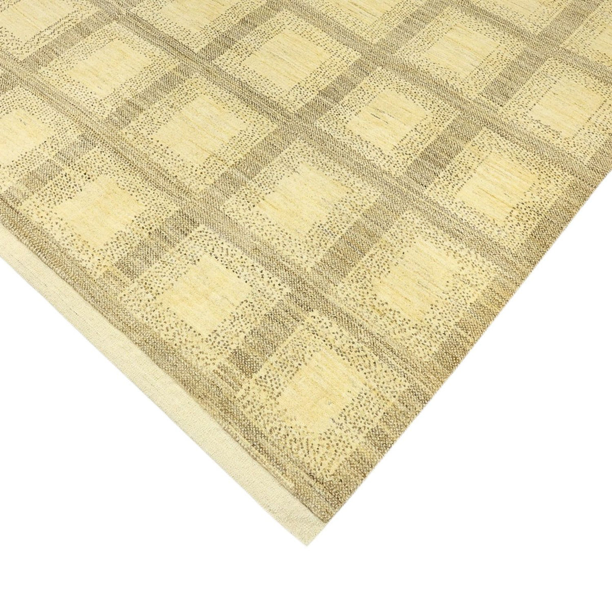 Gabbeh Teppich - Loribaft Perser - 230 x 174 cm - hellbeige