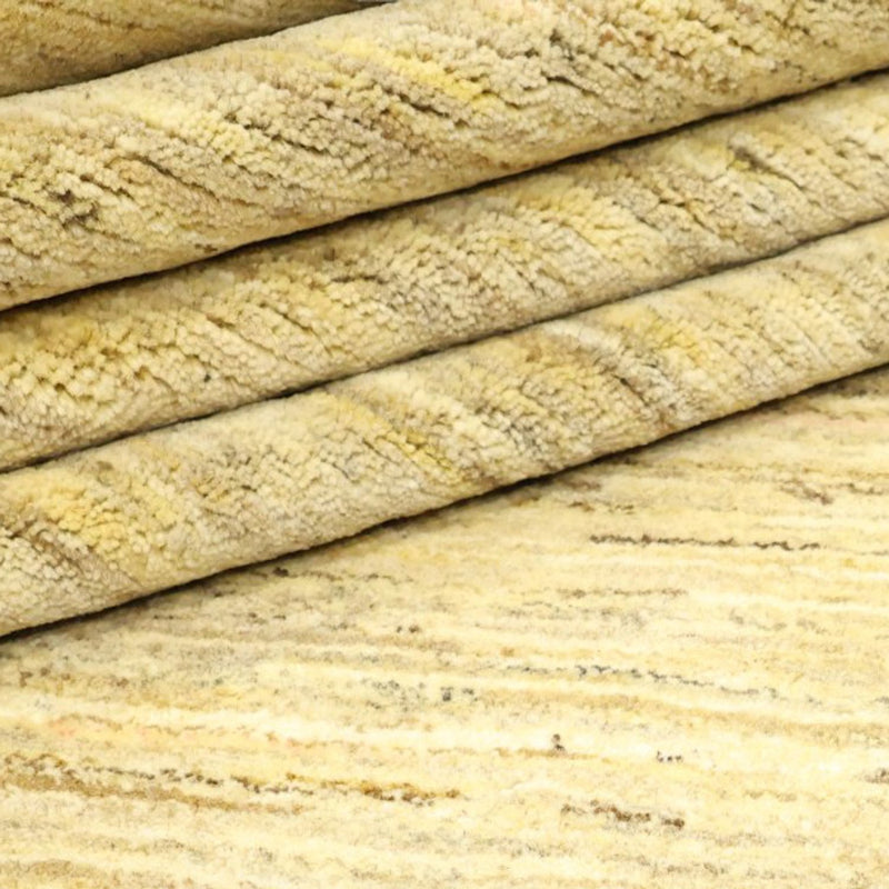 Gabbeh Teppich - Loribaft Perser - 302 x 248 cm - beige