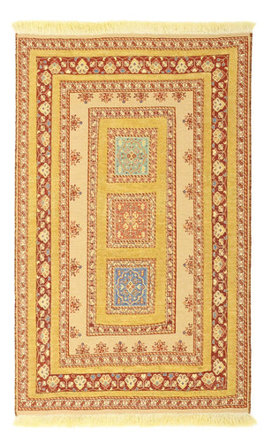 Kelim Teppich - Oriental - 124 x 78 cm - hellbeige