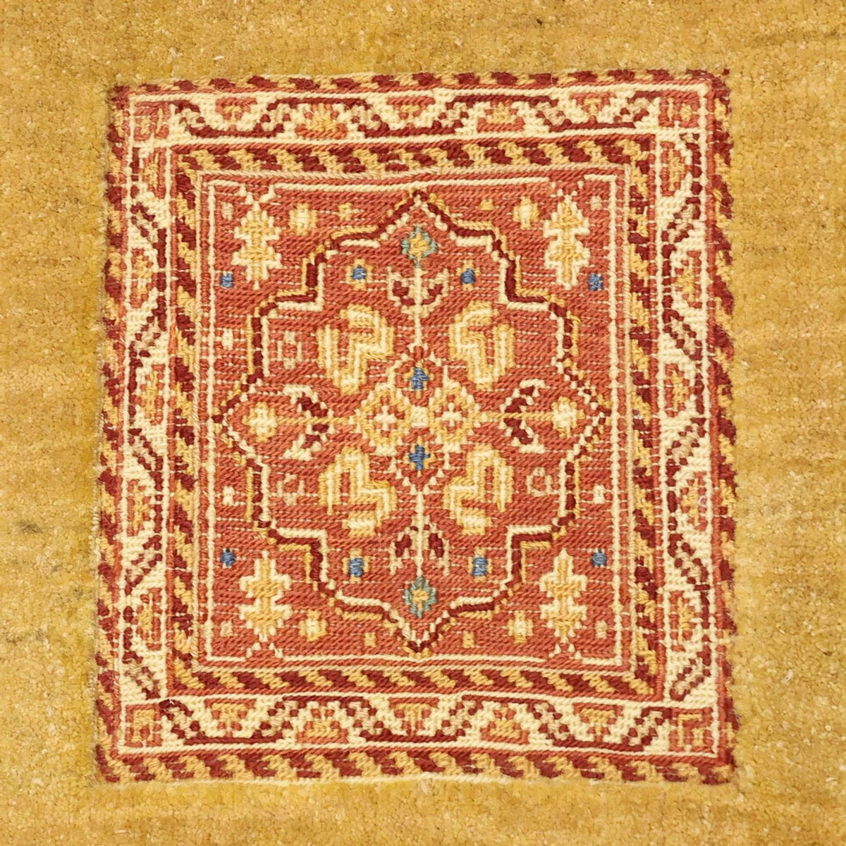 Kelim Teppich - Oriental - 124 x 78 cm - hellbeige
