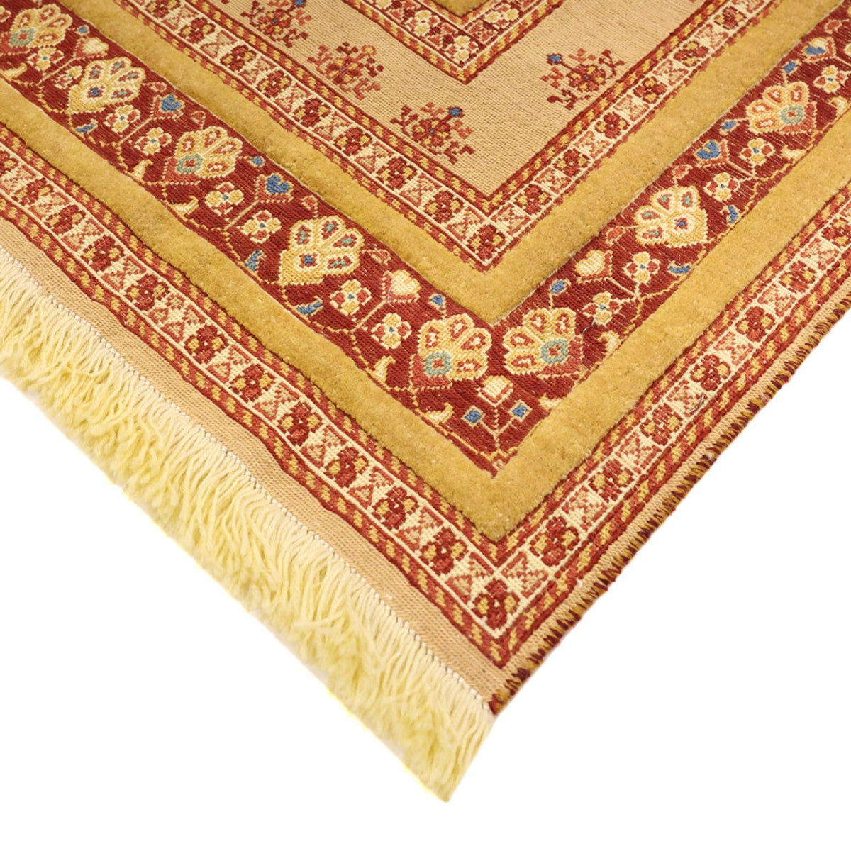 Kelim Teppich - Oriental - 124 x 78 cm - hellbeige