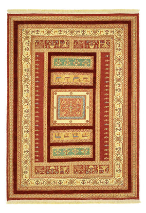 Kelim Teppich - Oriental - 155 x 111 cm - mehrfarbig