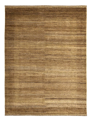 Gabbeh Teppich - Loribaft Perser - 227 x 173 cm - dunkelbeige