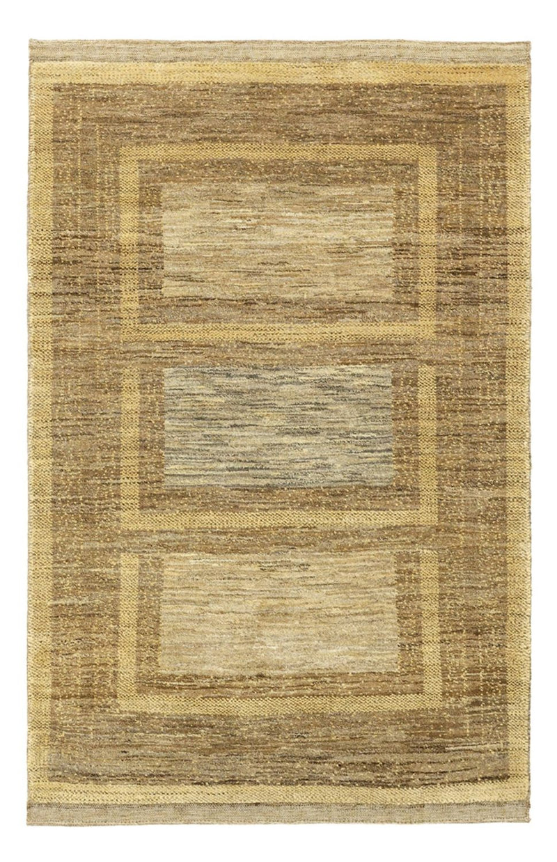 Gabbeh Teppich - Loribaft Perser - 147 x 101 cm - sand