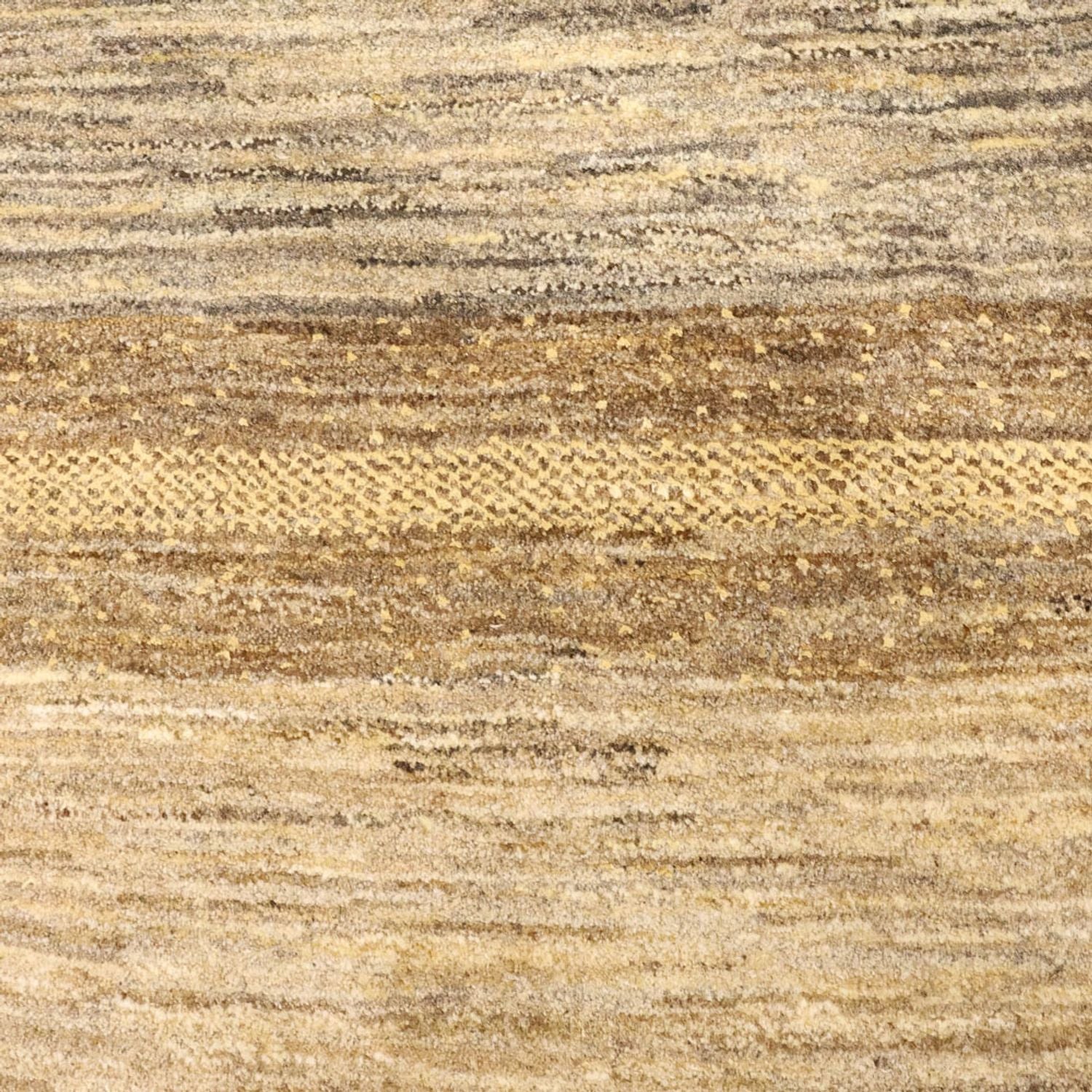 Gabbeh Teppich - Loribaft Perser - 147 x 101 cm - sand