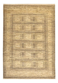 Gabbeh Teppich - Loribaft Perser - 236 x 165 cm - dunkelbeige