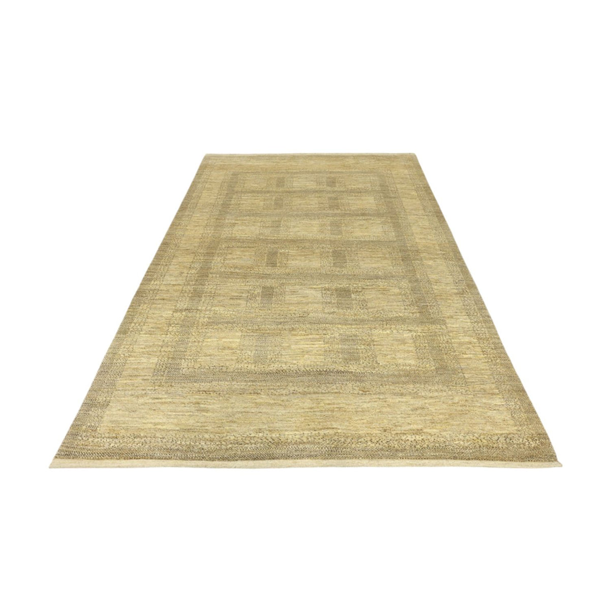 Gabbeh Teppich - Loribaft Perser - 236 x 165 cm - dunkelbeige