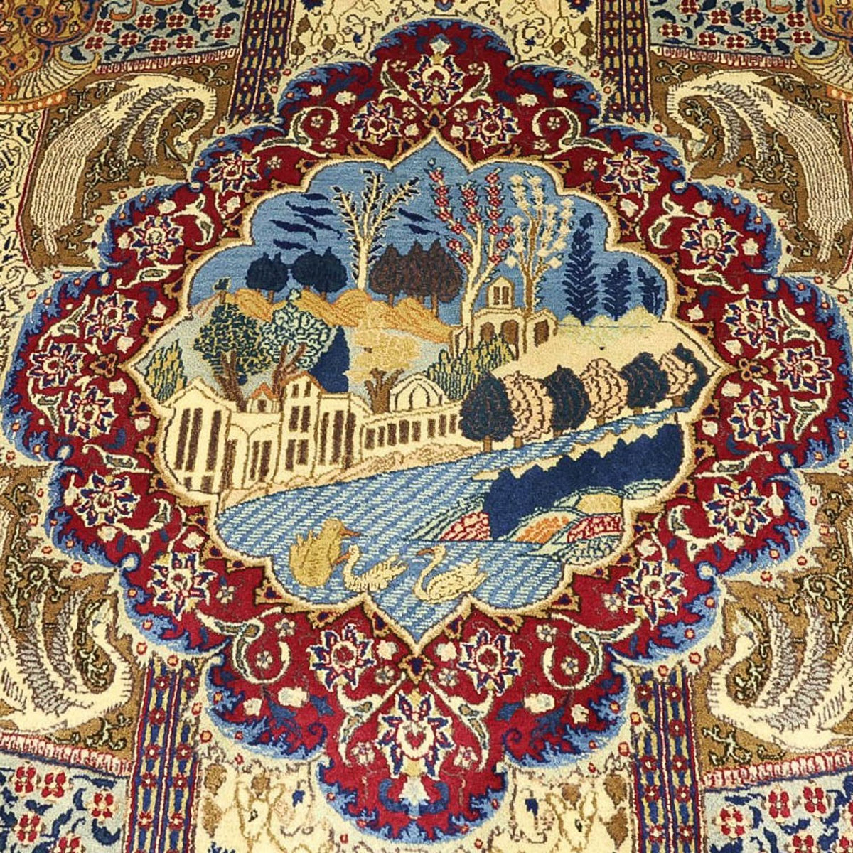 Perserteppich - Classic - 358 x 248 cm - mehrfarbig