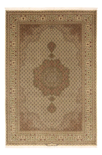 Perserteppich - Täbriz - Royal - Royal - 303 x 203 cm - dunkelbeige