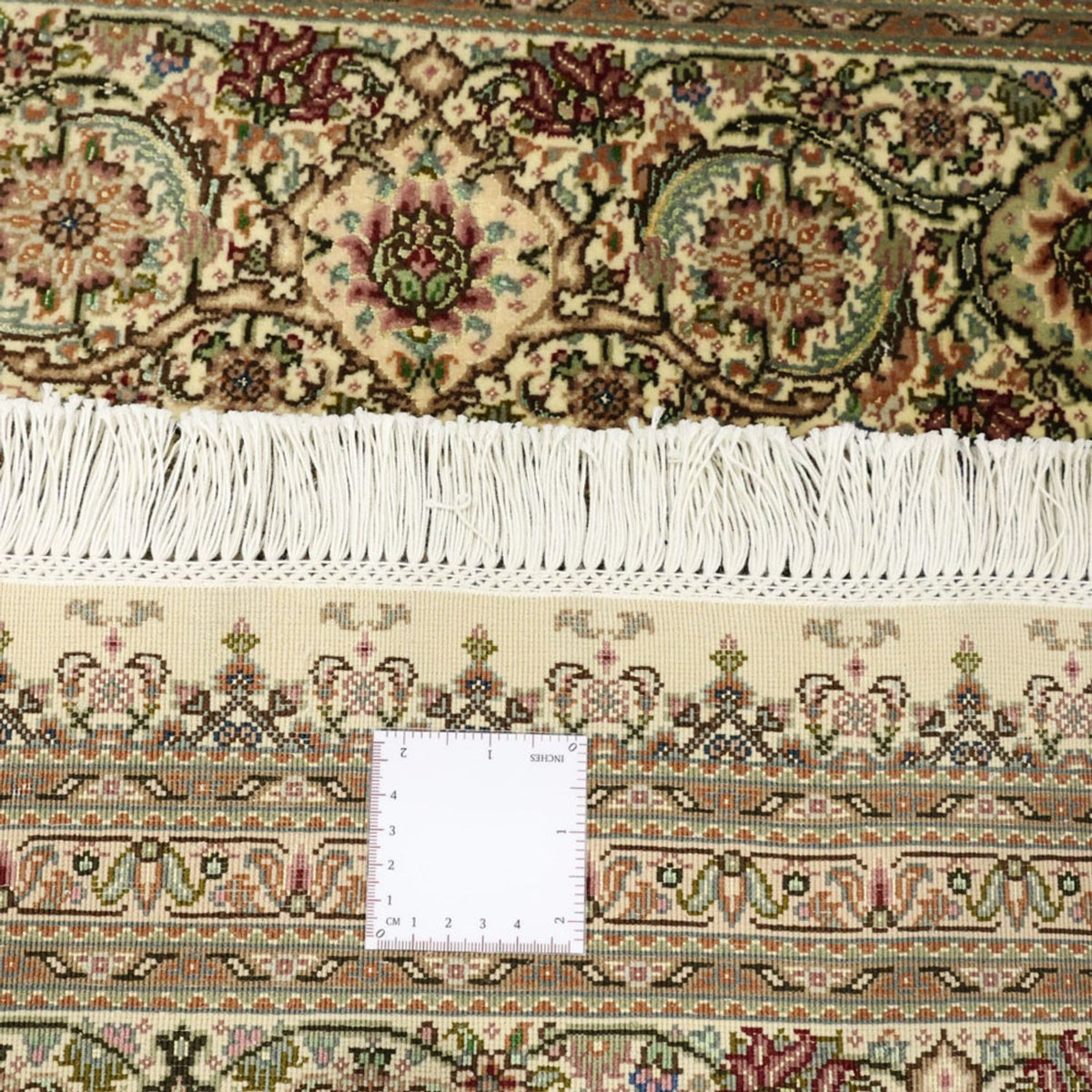 Perserteppich - Täbriz - Royal - Royal - 303 x 203 cm - dunkelbeige