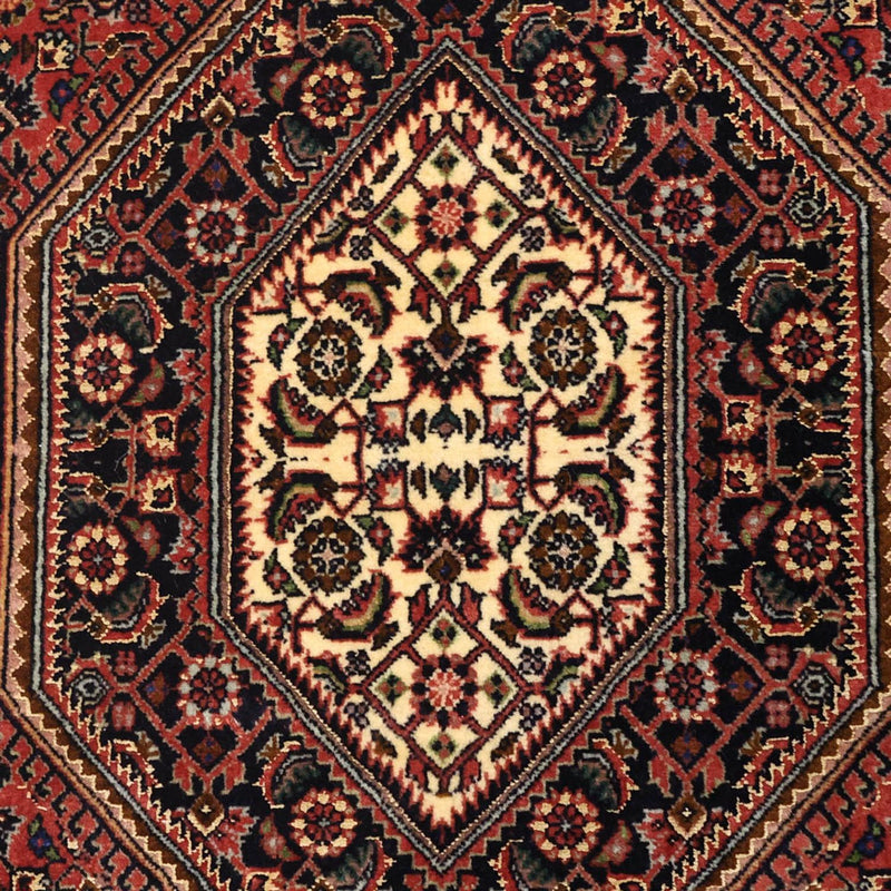 Perserteppich - Bidjar - 154 x 89 cm - dunkelrot