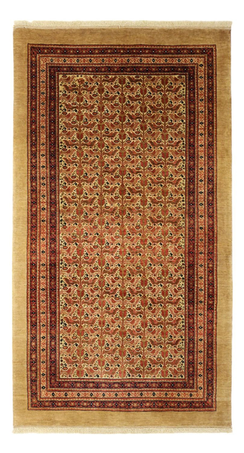 Läufer Gabbeh - Loribaft Perser - 187 x 103 cm - braun
