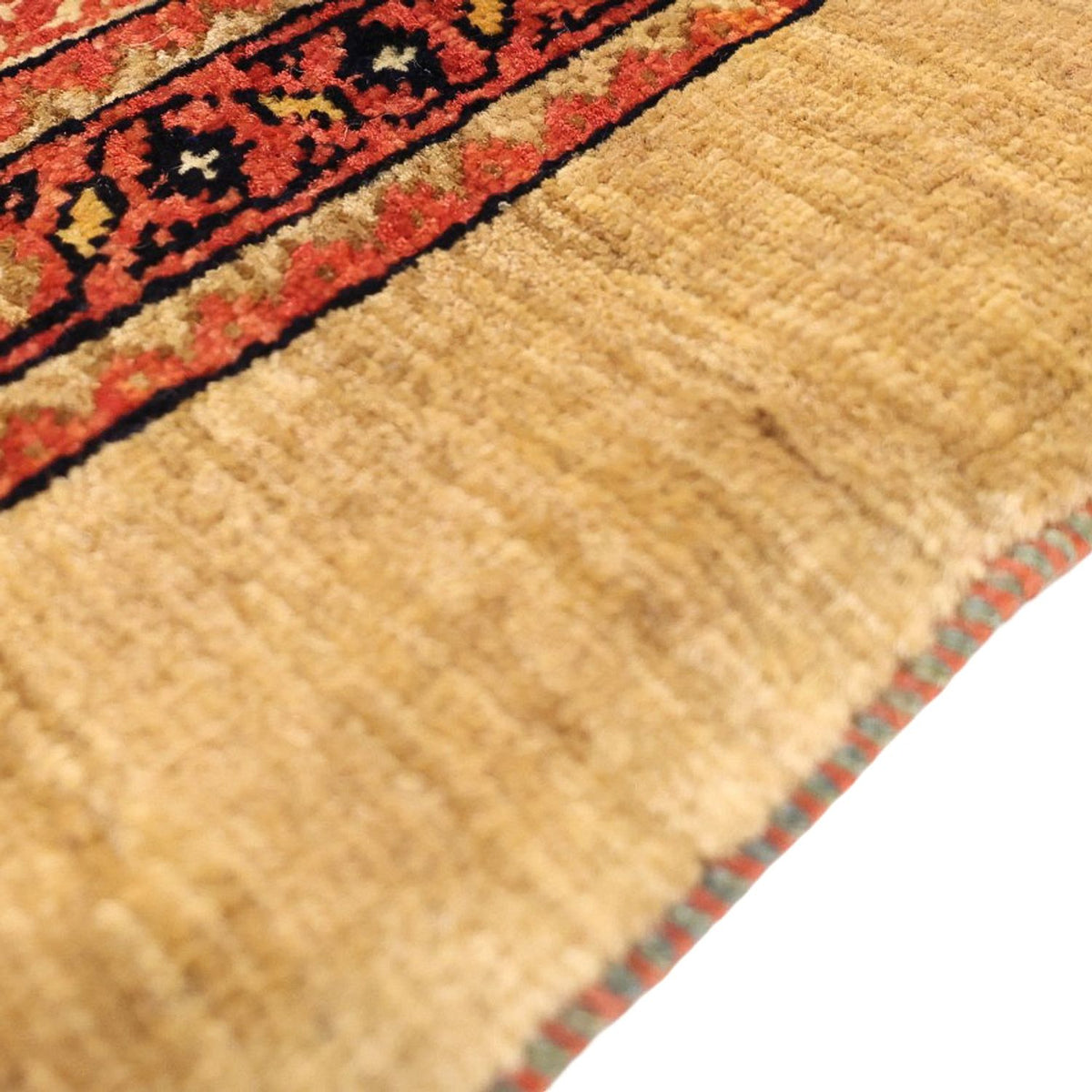 Läufer Gabbeh - Loribaft Perser - 187 x 103 cm - braun