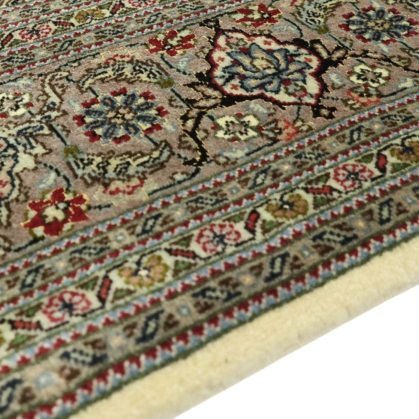 Täbriz - 50 Raj Teppich 204x153cm - Perserteppich