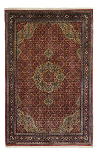 Perserteppich - Bidjar - Royal - 216 x 144 cm - dunkelrot