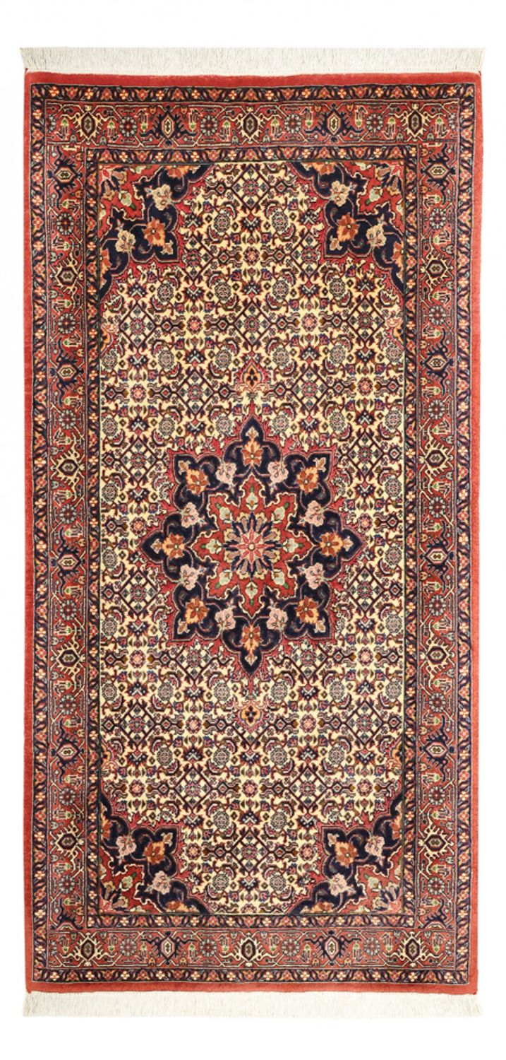 Perserteppich - Bidjar - 140 x 70 cm - dunkelbeige