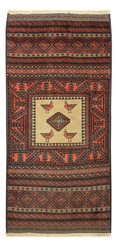 Belutsch Teppich 96x198cm - Orientteppich
