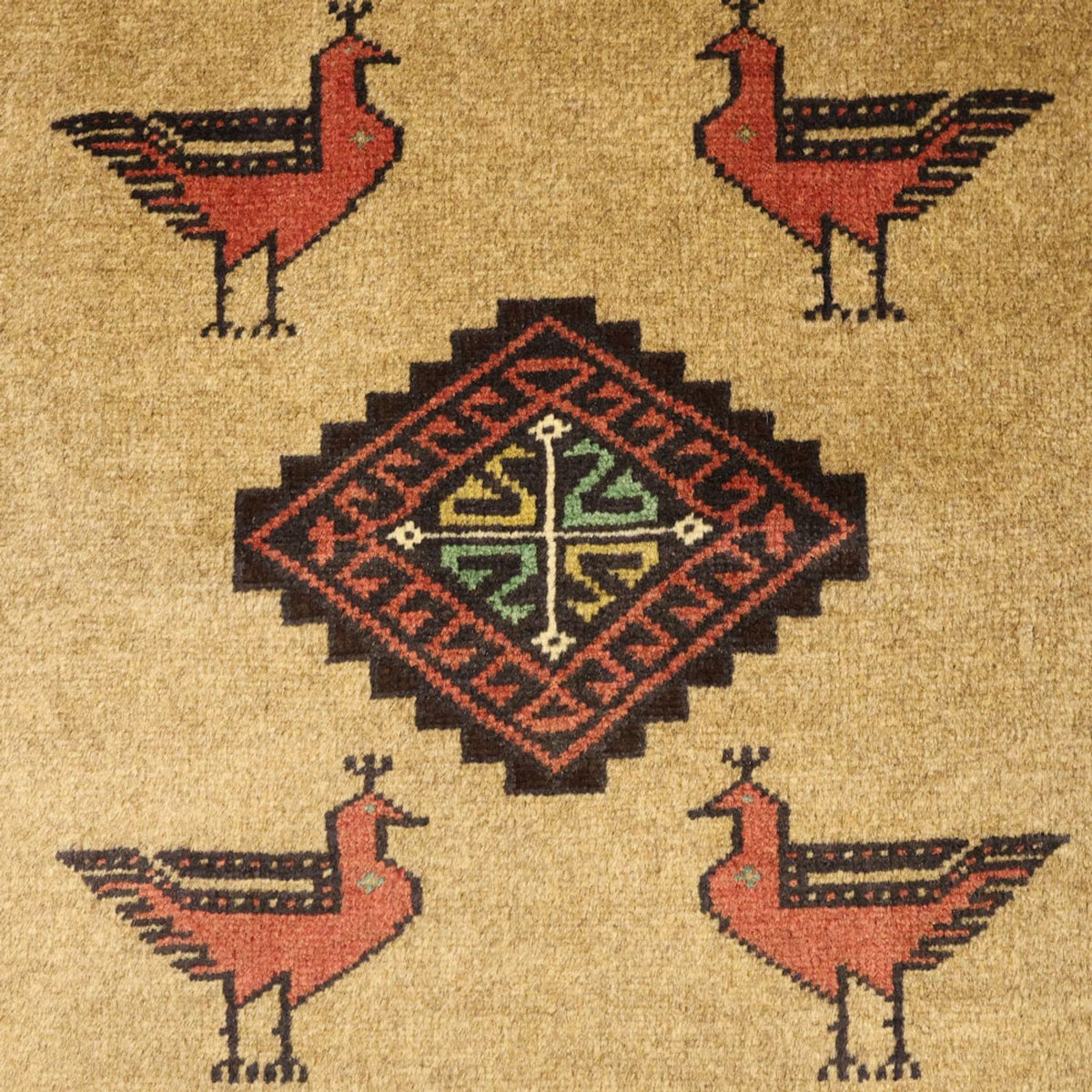 Läufer Belutsch - 198 x 96 cm - mehrfarbig