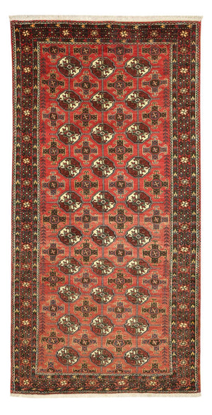 Läufer Belutsch - 205 x 104 cm - rot