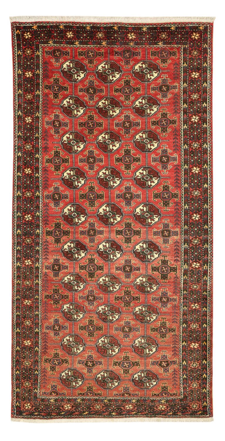 Läufer Belutsch - 205 x 104 cm - rot