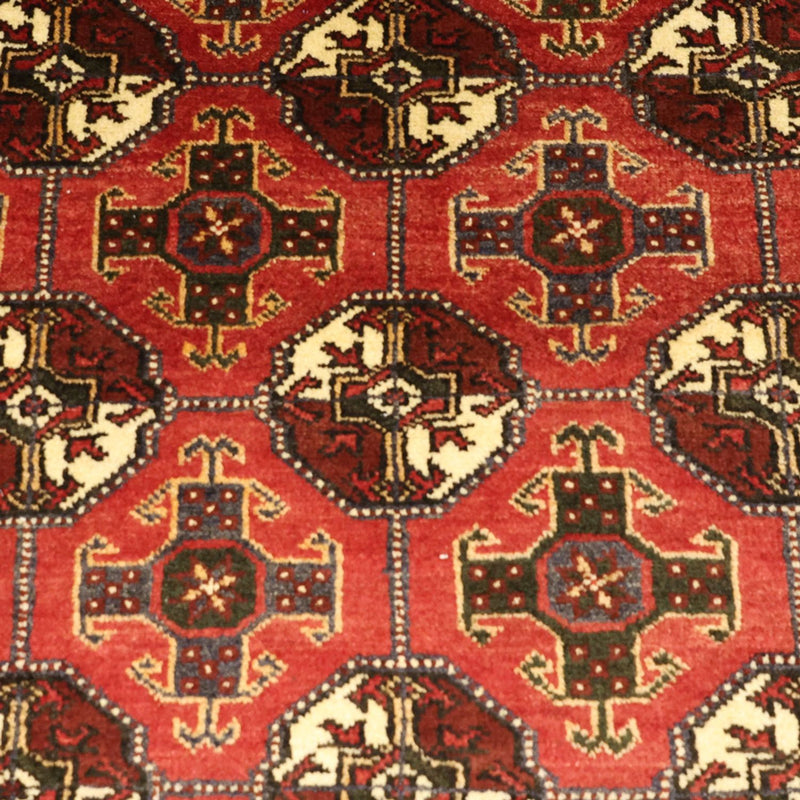 Läufer Belutsch - 205 x 104 cm - rot