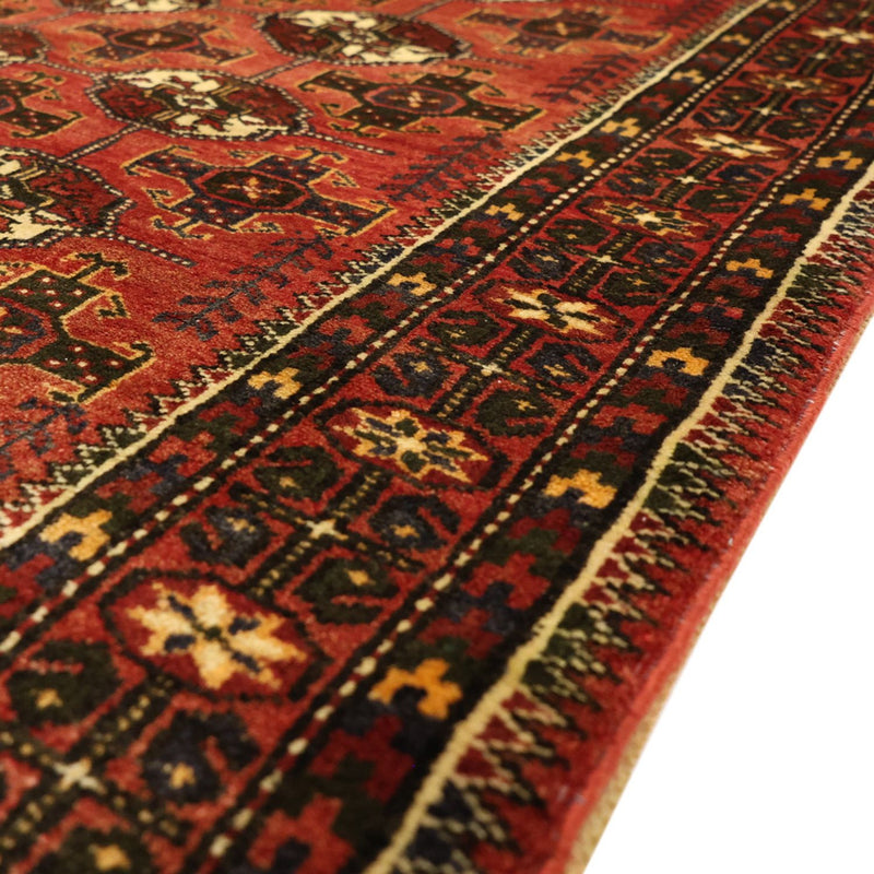 Läufer Belutsch - 205 x 104 cm - rot