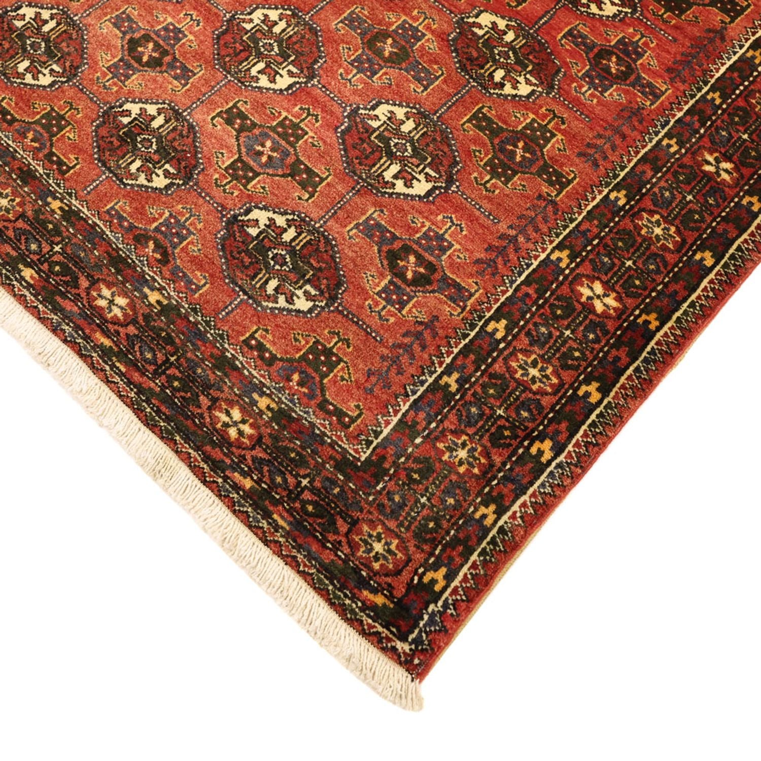 Läufer Belutsch - 205 x 104 cm - rot