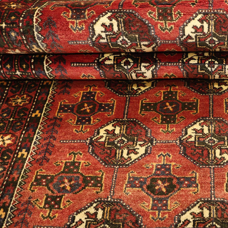 Läufer Belutsch - 205 x 104 cm - rot