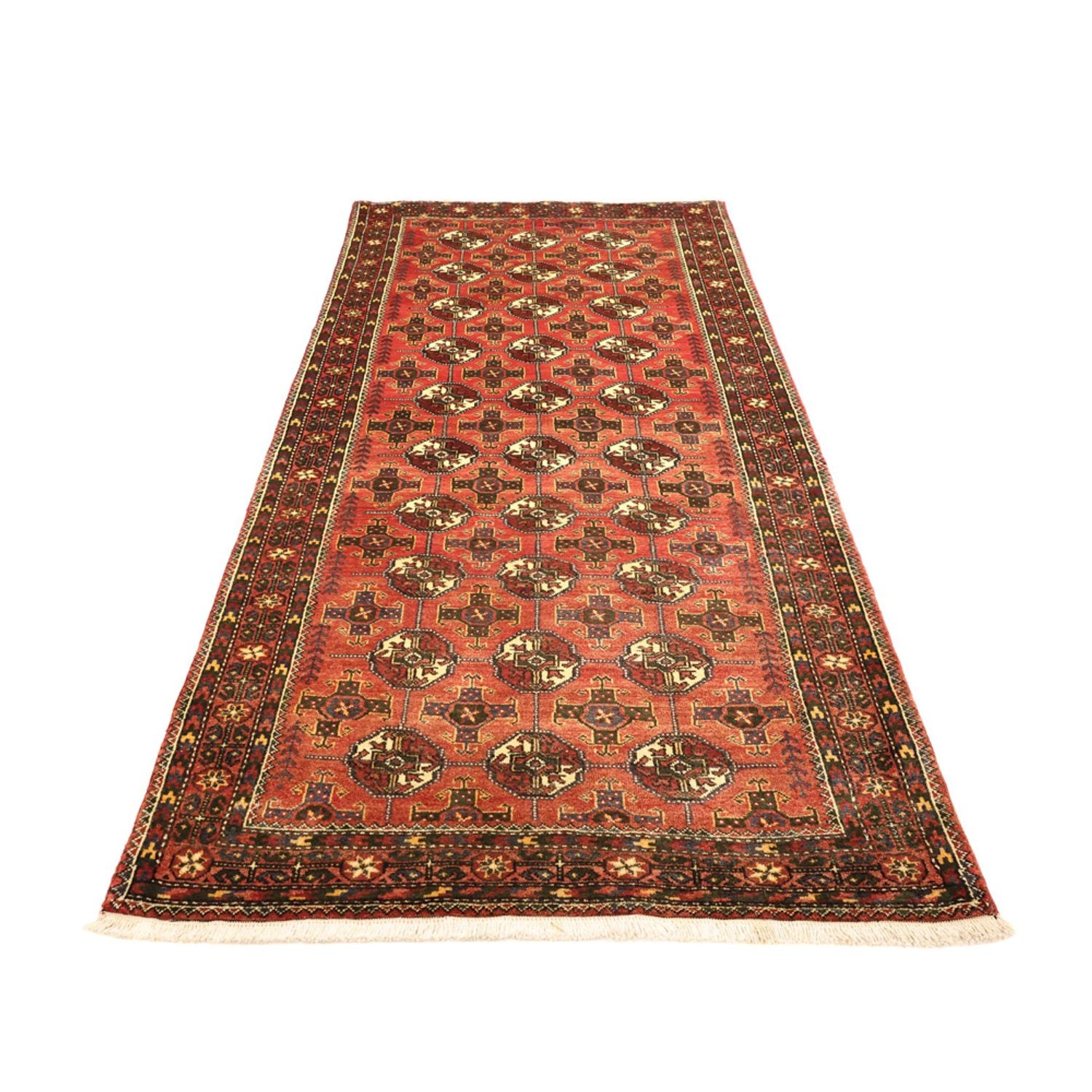 Läufer Belutsch - 205 x 104 cm - rot
