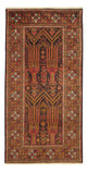 Belutsch Teppich 211x102cm - Orientteppich