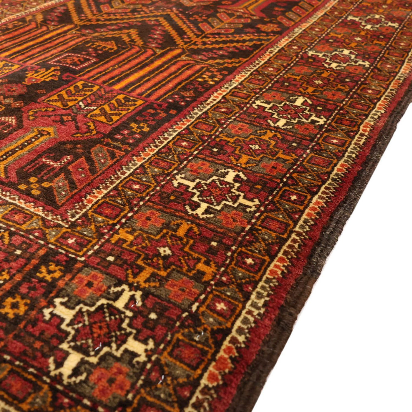Belutsch Teppich 211x102cm - Orientteppich