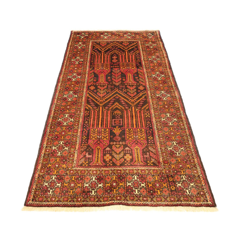 Läufer Belutsch - 211 x 102 cm - mehrfarbig