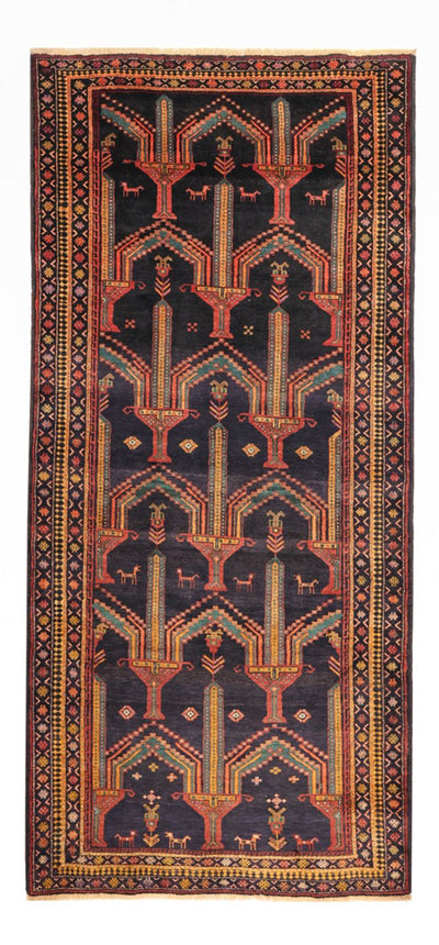 Belutsch Teppich 125x274cm - Orientteppich